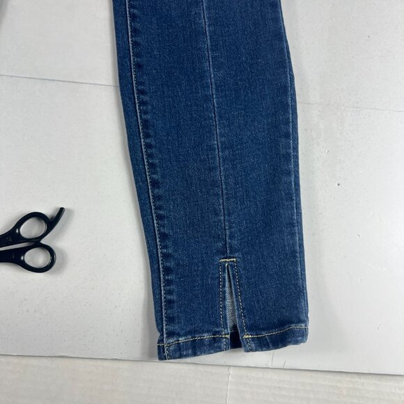 Judy Blue Jeans Womens 31x27* Road Trip High Rise Skinny Front Seam Denim Tag 29 - Picture 5 of 16